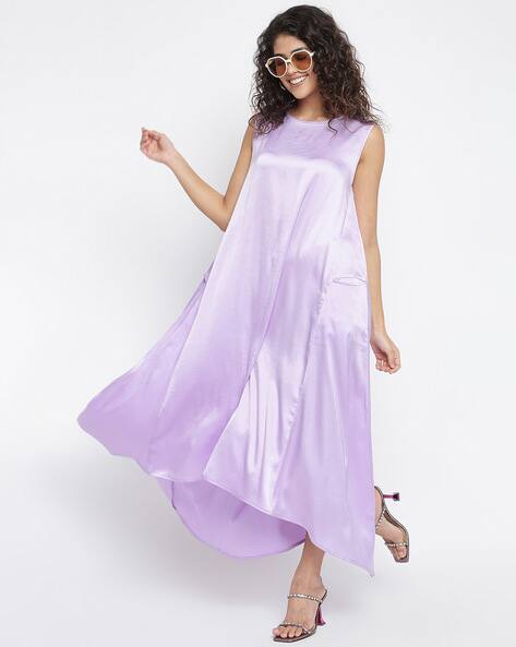 Buy Purple Dresses for Women by AM:MA 