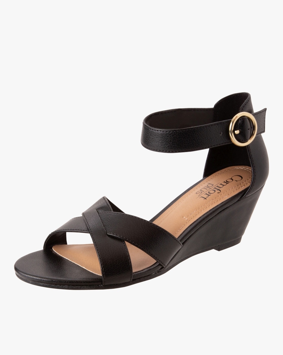 Comfort plus sale wedge sandals