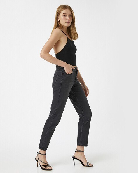 Mid-Rise Ankle-Length Treggings