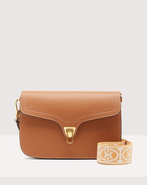 Carla Travel Bag · Caramel and Grey recyclé | 727 Sailbags USA