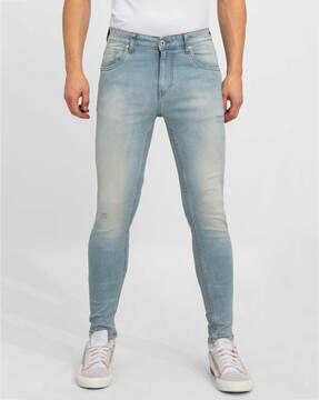 Buy Blue Jeans for Men by SNITCH Online 