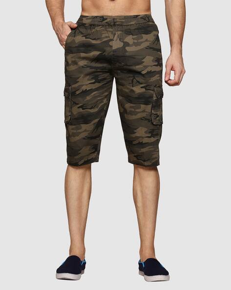Buy Brown Shorts \u0026 3/4ths for Men by 
