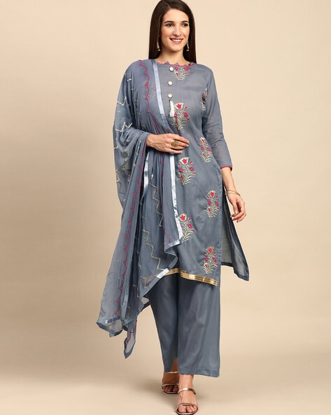 Indian Unstitched Dress Material Price in India