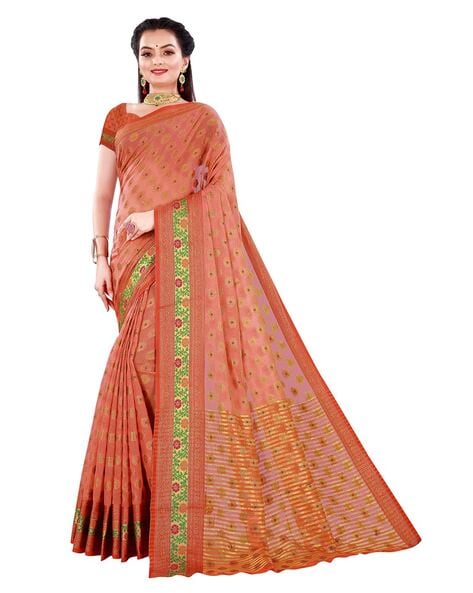 Buy SHARIRI Woven Banarasi Art Silk Dark Green Sarees Online @ Best Price  In India | Flipkart.com