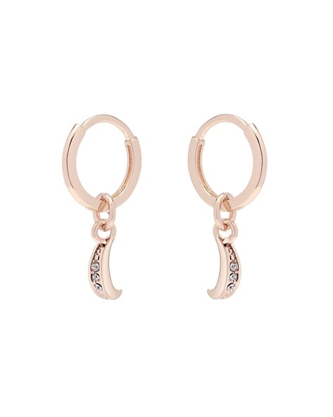 ted baker lunar circle earrings