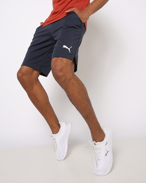 puma knitted shorts