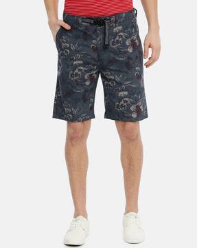 DarkBlue Shorts for Men by BREAKBOUNCE 