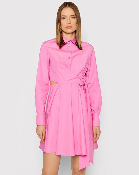 Msgm pink dress best sale