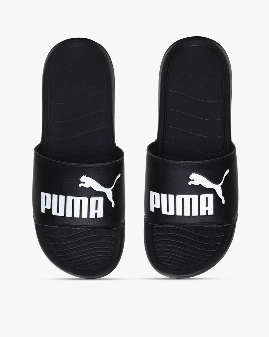 Buy Black Flip Flop Slippers by Puma Online | Ajio.com