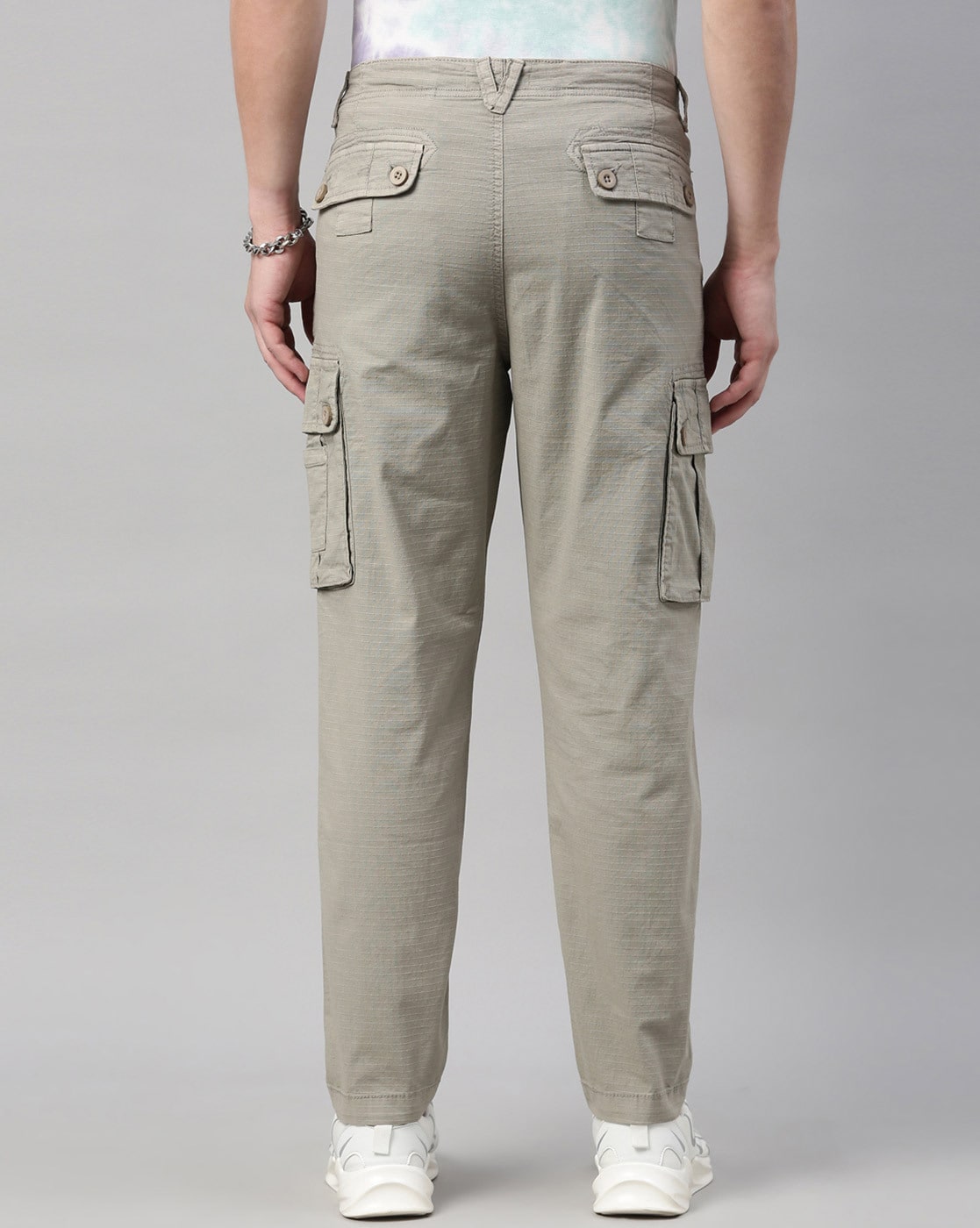 linen cargo pants mens