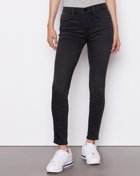 Buy online Women's Plain Slim Fit Jeans from Jeans & jeggings for