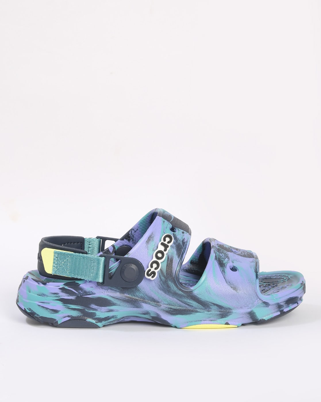 Buy Navy Blue Sandals for Men by CROCS Online | Ajio.com