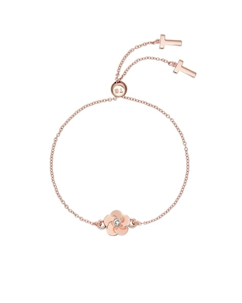 Ted baker online bracelet rose gold