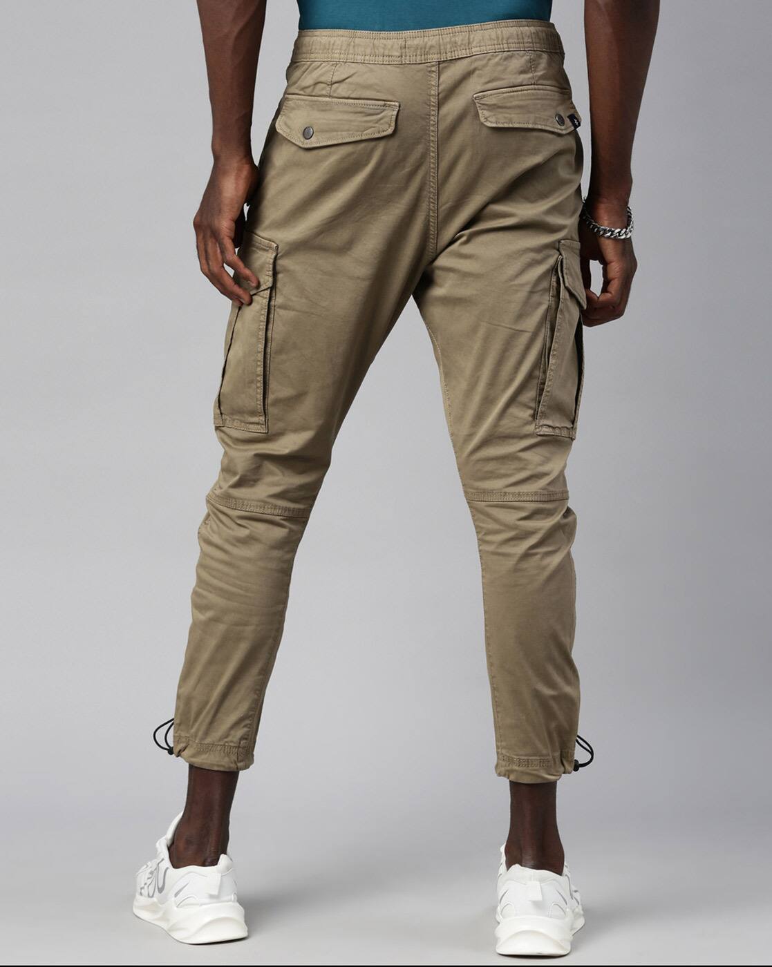 Buy Camel Trousers \u0026 Pants for Men by 