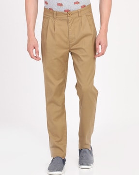 Color plus trousers online on sale sale