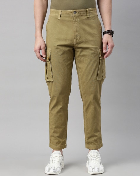 Buy BREAK BOUNCE MEN TROUSERS CRTR13 OLIVE 28 Online - Lulu Hypermarket  India