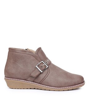 taupe ankle boots australia