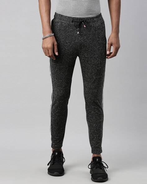 Buy Black Trousers & Pants for Men by BREAKBOUNCE Online