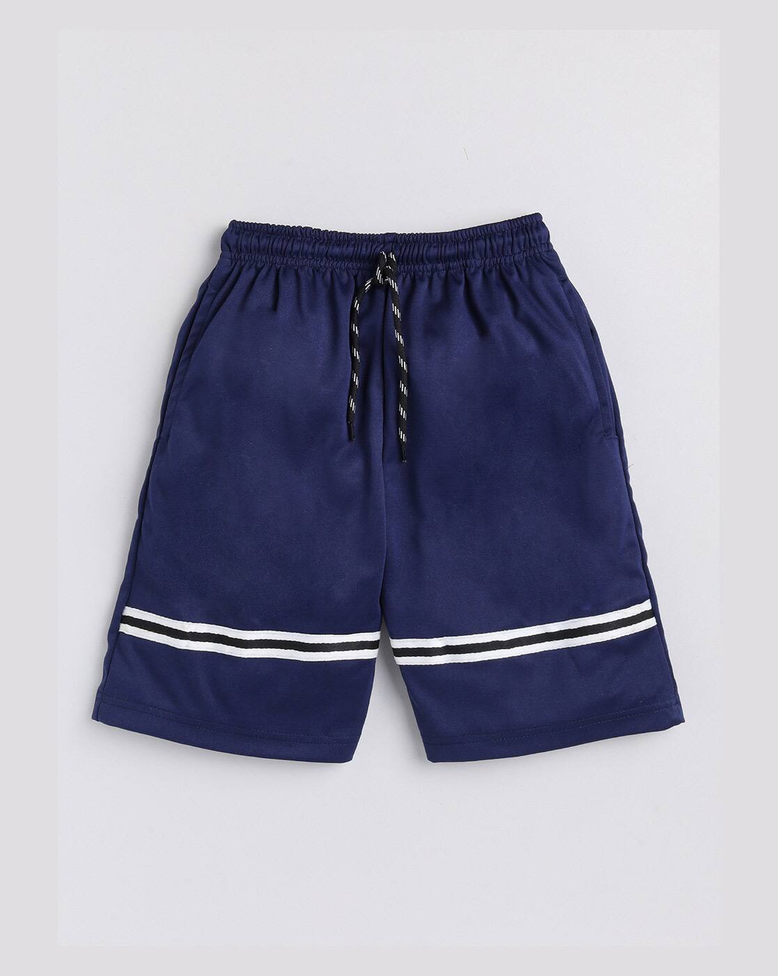 Buy Navy Shorts \u0026 3/4ths for Boys by 