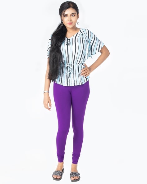 Native Indian Girl Women Leggings - JorJune