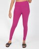 Buy Purple Leggings for Women by INDIAN FLOWER Online