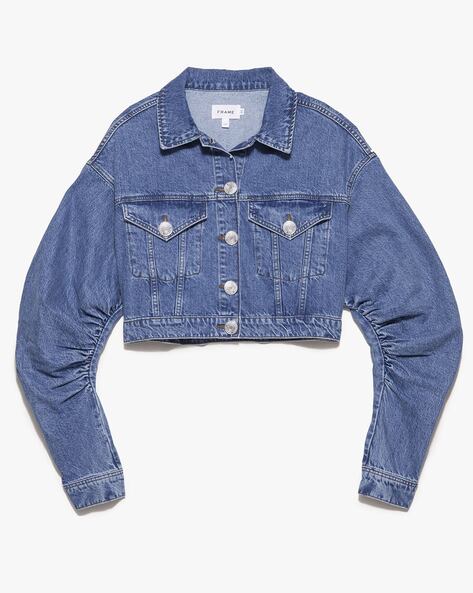 Oversized Denim Jacket in Raw Denim Urban | South Africa | Zando