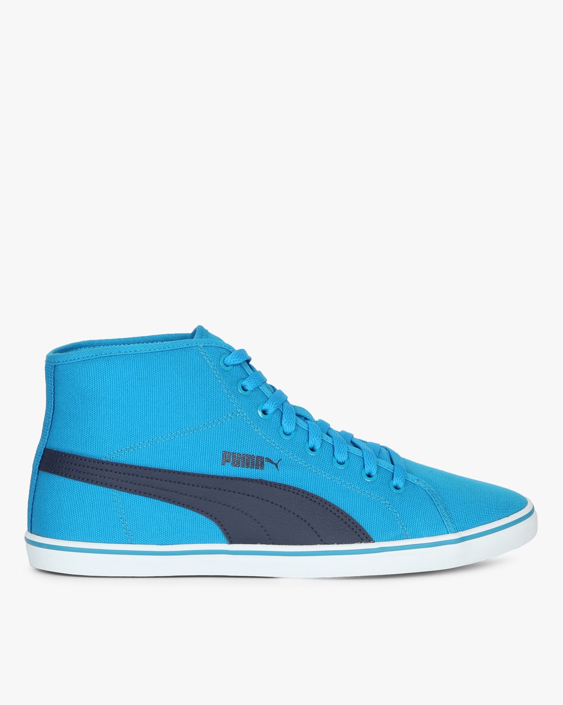 vandaag Kloppen Tot ziens Buy Blue Casual Shoes for Men by Puma Online | Ajio.com