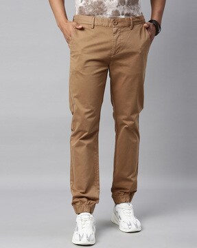 camel brown joggers