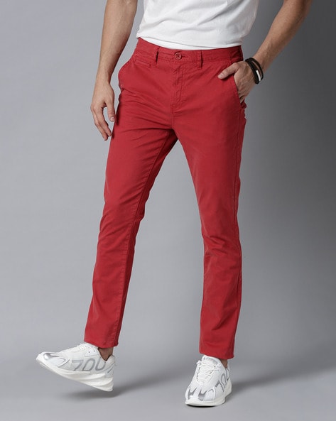 Red 1970s Vintage Pants for Men for sale | eBay-saigonsouth.com.vn