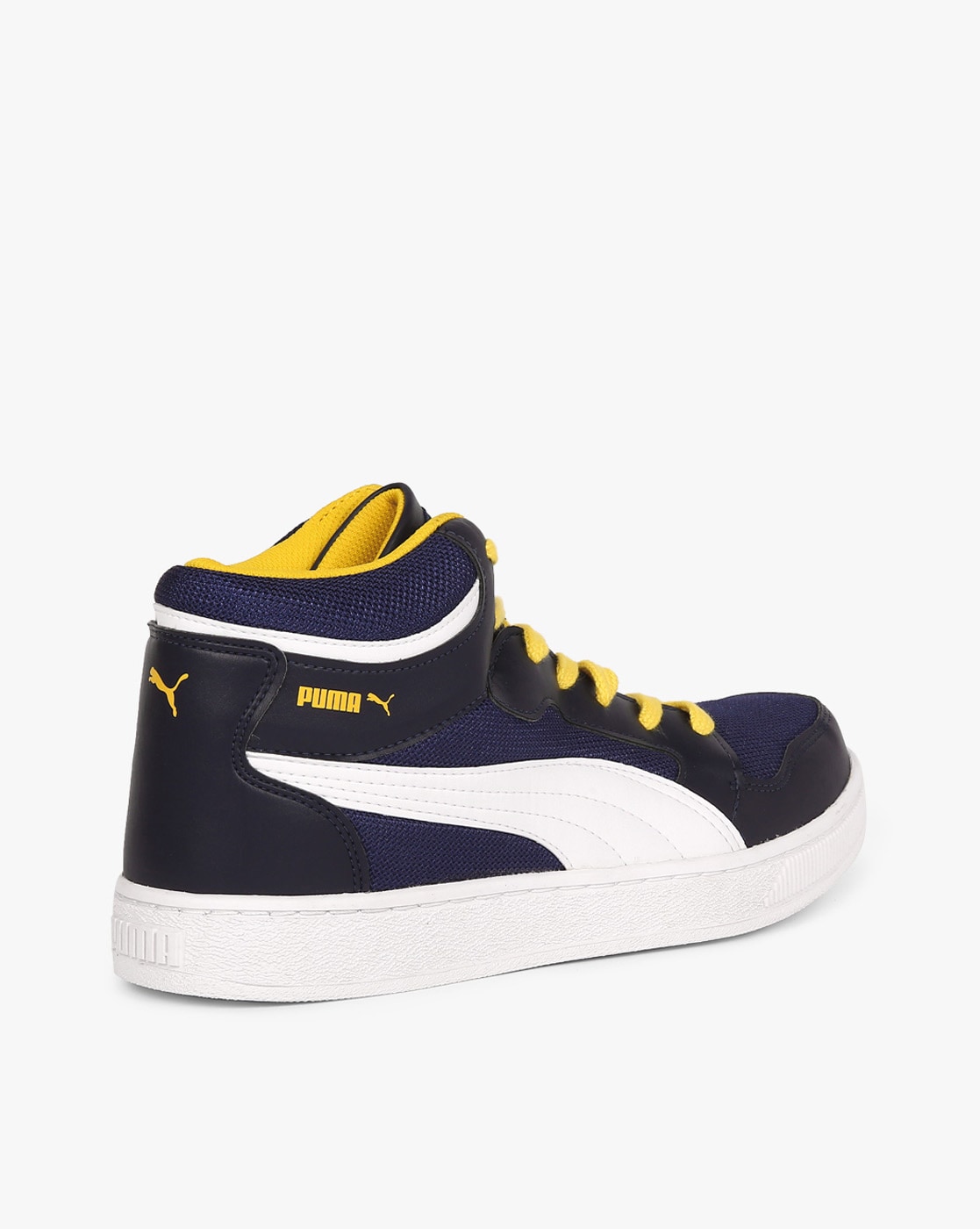 Buy Navy blue Casual Shoes for Men by Puma Online Ajio