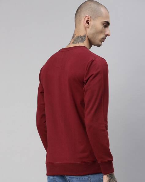 Buy Maroon Sweatshirt \u0026 Hoodies for Men 