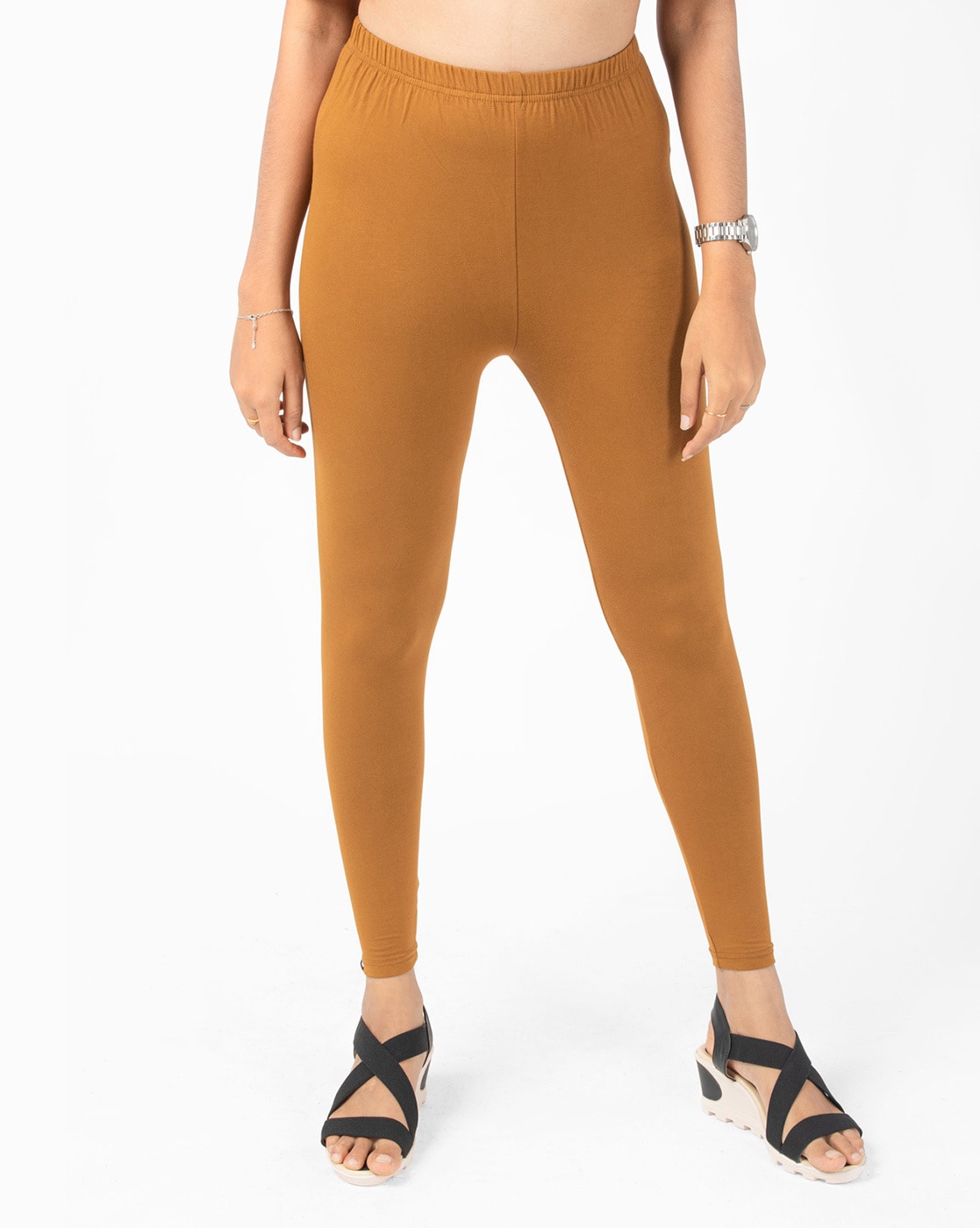 forever 21 Women's size 2X (32X26) peach color leggings NWT | eBay