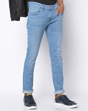 jeans slim low waist