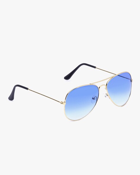 BOSS - Steel sunglasses with double bridge