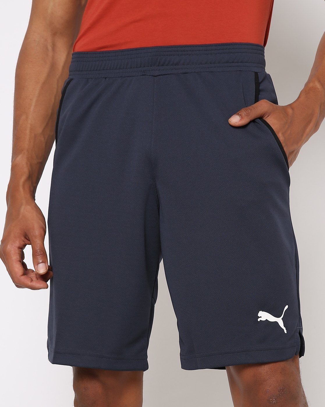 Puma interlock shop shorts mens