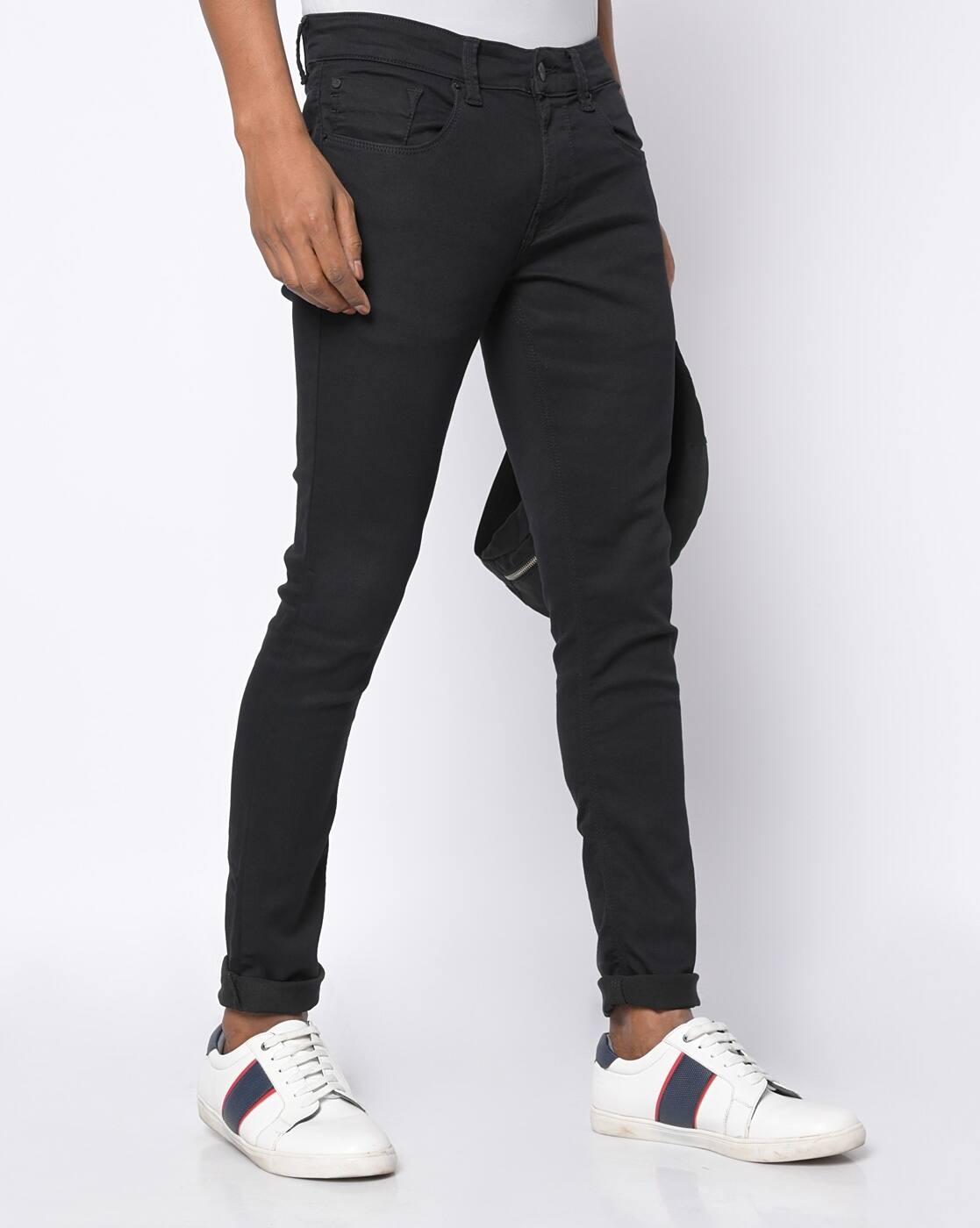 Buy Black Jeans for Men by SPYKAR 
