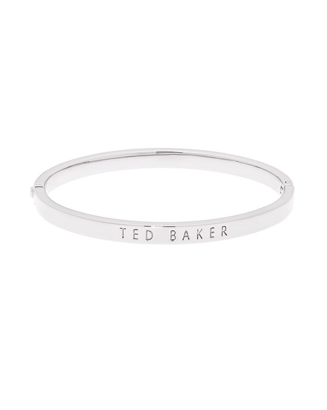 Silver ted deals baker bangle