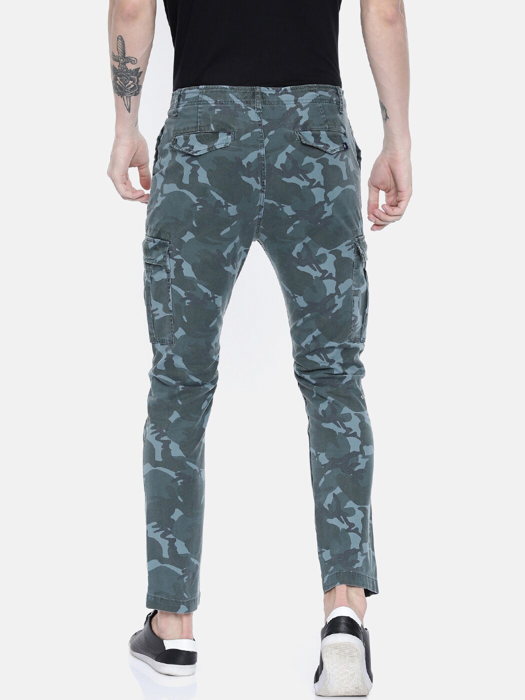 Cargo Pants For Men  Buy Latest Trendy Cargo Pants Online  Myntra