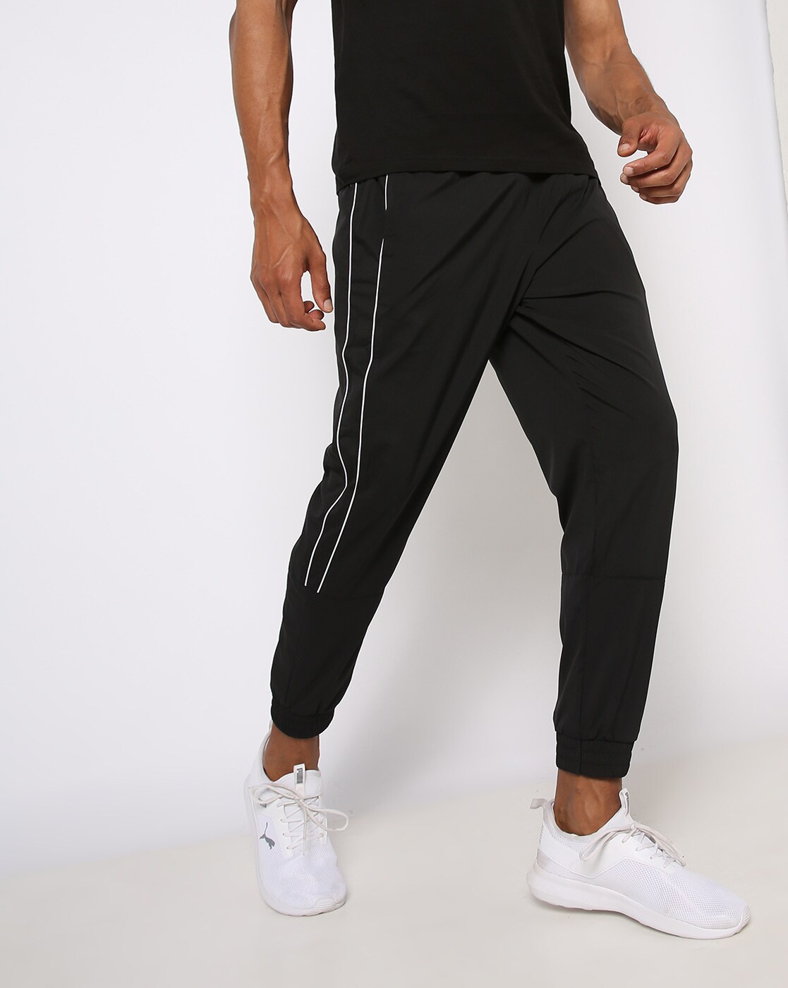 puma high waisted joggers