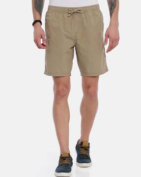 Buy Khaki Shorts \u0026 3/4ths for Men by 