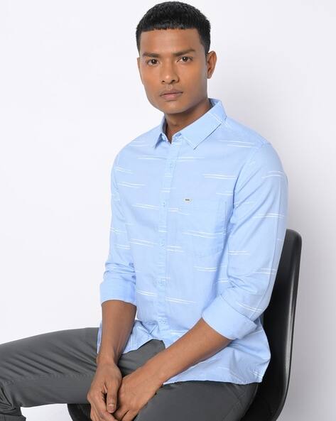 Buy Blue Shirts for Men by SPYKAR 