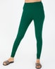 Buy Green Leggings for Women by INDIAN FLOWER Online