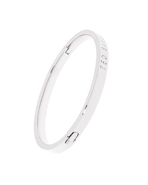 ted baker silver bangle
