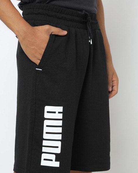 PUMA Swish Maker Printed Bball Shorts Black