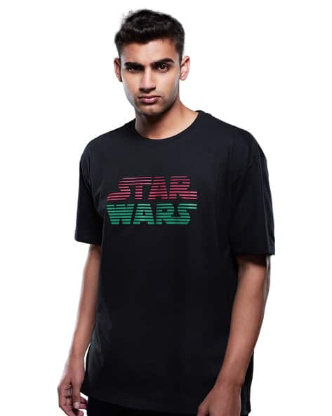 Star Wars Print Crew-Neck T-shirt