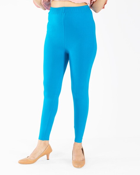 Solid Regular Fit Leggings