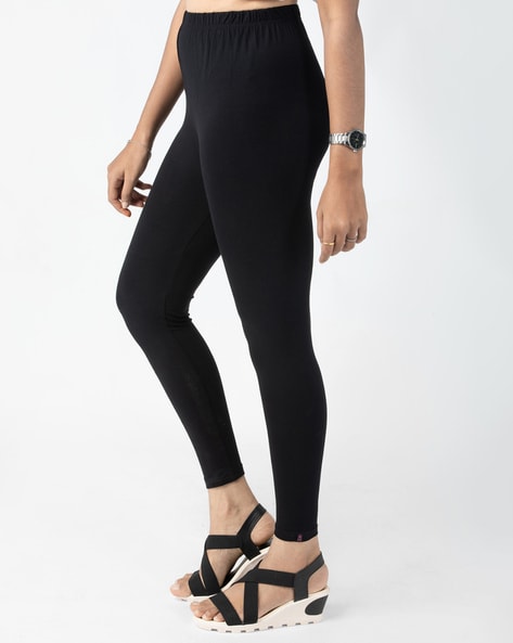 Buy Black Printed Active Wear Online - Label Ritu Kumar India Store View