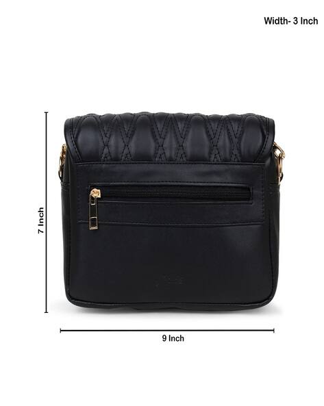 YELLOE Quilted Sling Bag