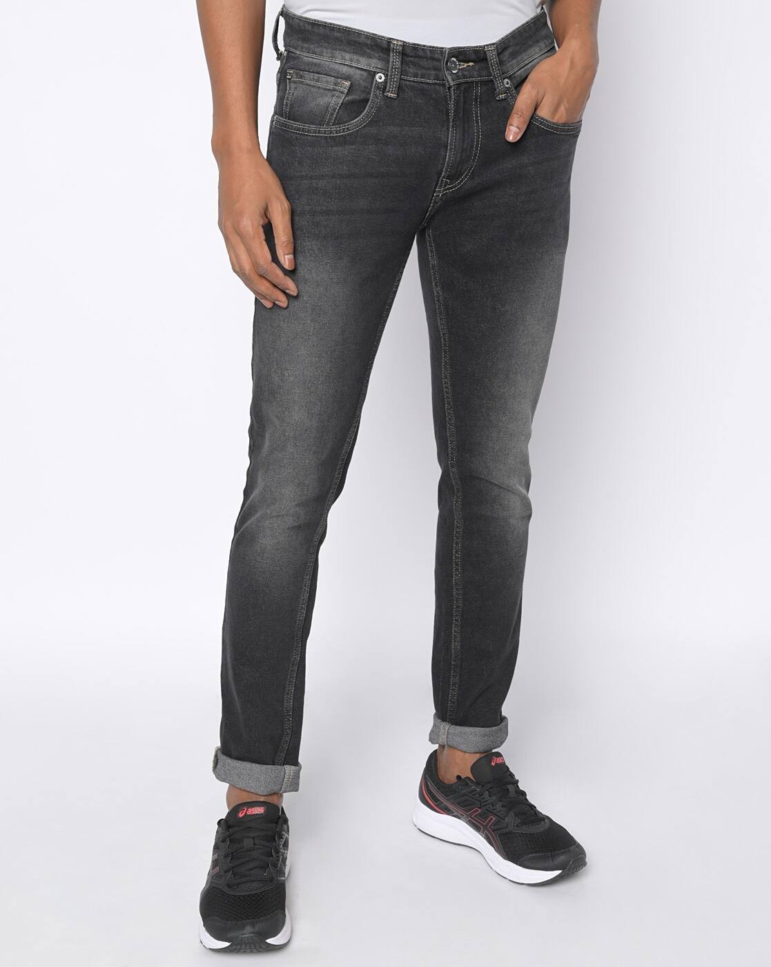 Buy Black Jeans for Men by SPYKAR 