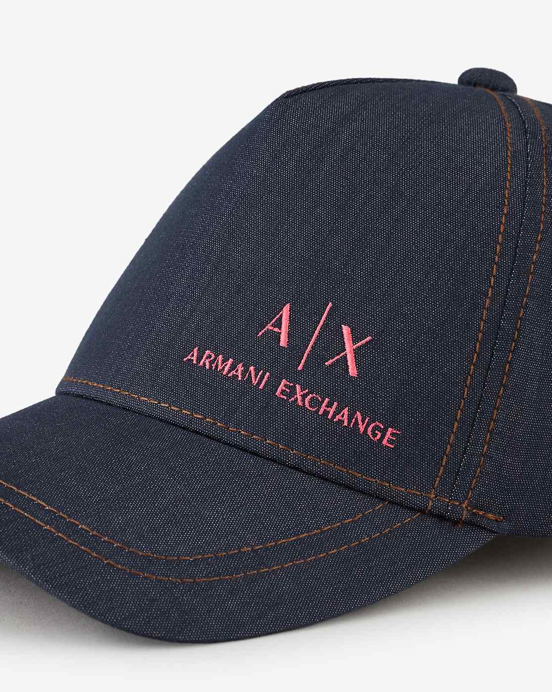 Buy Blue Caps Hats for Women by ARMANI EXCHANGE Online Ajio